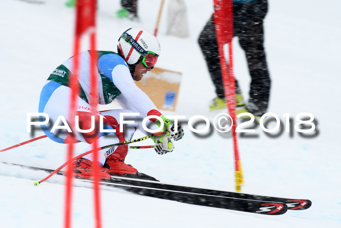 FIS, Int. Dt. Meisterschaft Super-G, NC,  Damen + Herren, 23.03.2018