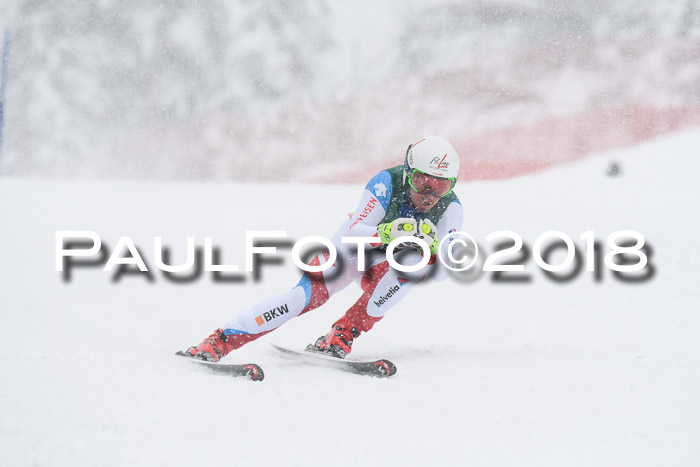 FIS, Int. Dt. Meisterschaft Super-G, NC,  Damen + Herren, 23.03.2018