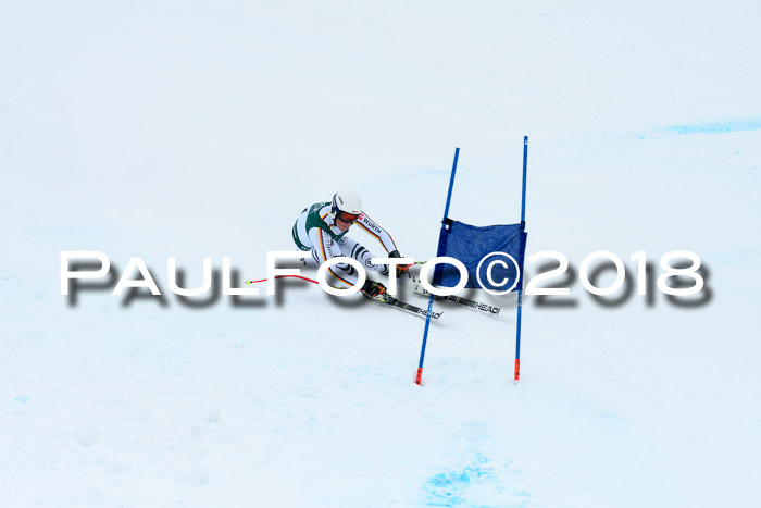 FIS, Int. Dt. Meisterschaft Super-G, NC,  Damen + Herren, 23.03.2018