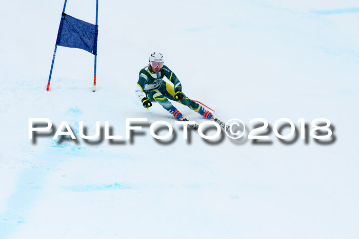 FIS, Int. Dt. Meisterschaft Super-G, NC,  Damen + Herren, 23.03.2018