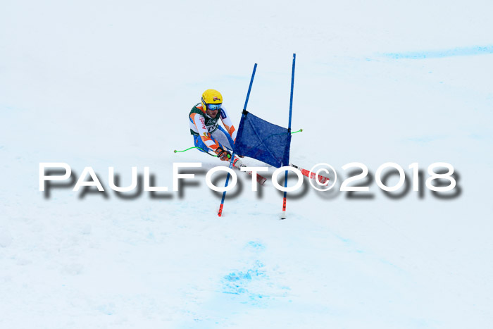 FIS, Int. Dt. Meisterschaft Super-G, NC,  Damen + Herren, 23.03.2018