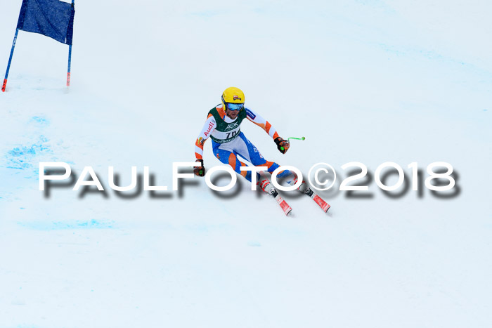 FIS, Int. Dt. Meisterschaft Super-G, NC,  Damen + Herren, 23.03.2018