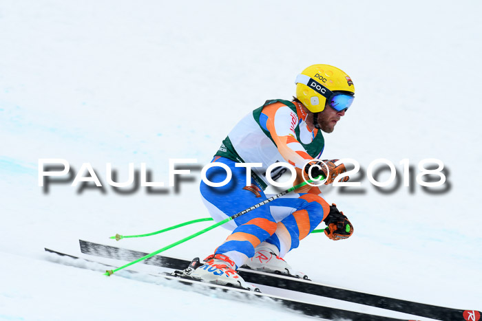 FIS, Int. Dt. Meisterschaft Super-G, NC,  Damen + Herren, 23.03.2018