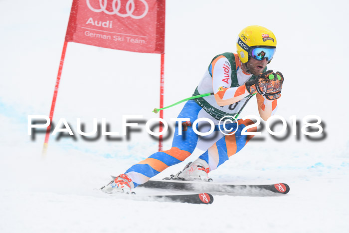 FIS, Int. Dt. Meisterschaft Super-G, NC,  Damen + Herren, 23.03.2018