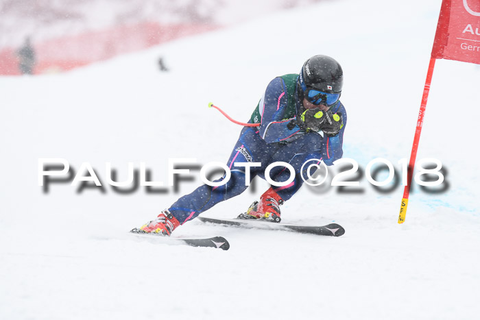 FIS, Int. Dt. Meisterschaft Super-G, NC,  Damen + Herren, 23.03.2018