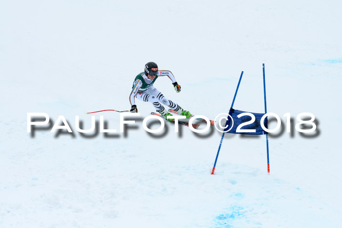 FIS, Int. Dt. Meisterschaft Super-G, NC,  Damen + Herren, 23.03.2018