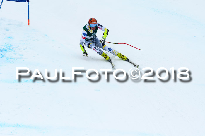 FIS, Int. Dt. Meisterschaft Super-G, NC,  Damen + Herren, 23.03.2018