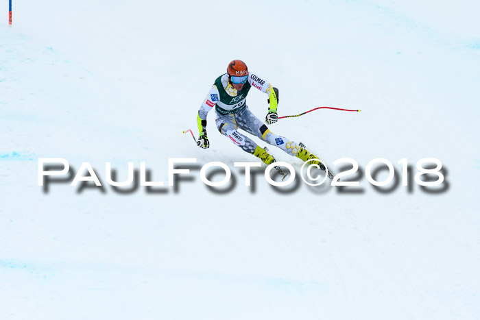 FIS, Int. Dt. Meisterschaft Super-G, NC,  Damen + Herren, 23.03.2018