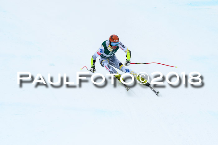 FIS, Int. Dt. Meisterschaft Super-G, NC,  Damen + Herren, 23.03.2018