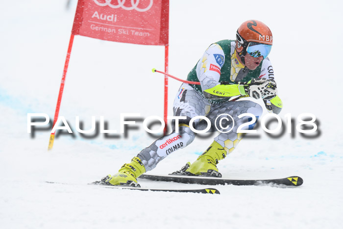 FIS, Int. Dt. Meisterschaft Super-G, NC,  Damen + Herren, 23.03.2018