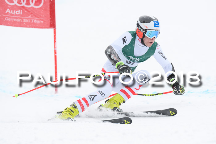 FIS, Int. Dt. Meisterschaft Super-G, NC,  Damen + Herren, 23.03.2018