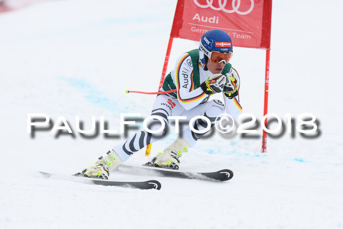 FIS, Int. Dt. Meisterschaft Super-G, NC,  Damen + Herren, 23.03.2018