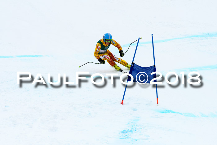 FIS, Int. Dt. Meisterschaft Super-G, NC,  Damen + Herren, 23.03.2018