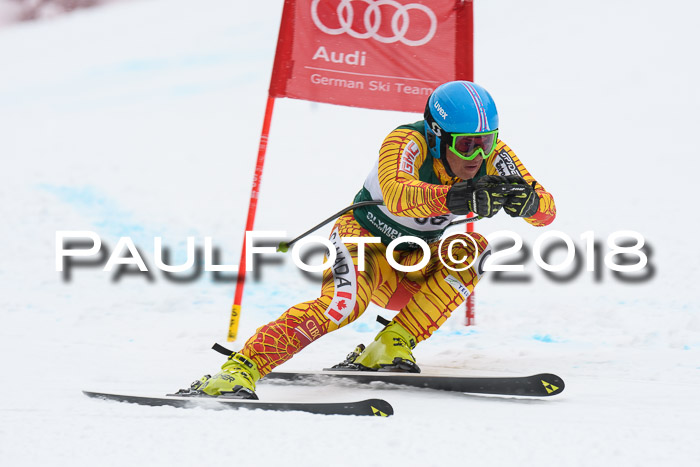 FIS, Int. Dt. Meisterschaft Super-G, NC,  Damen + Herren, 23.03.2018