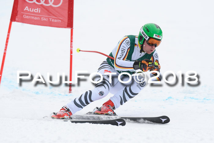 FIS, Int. Dt. Meisterschaft Super-G, NC,  Damen + Herren, 23.03.2018