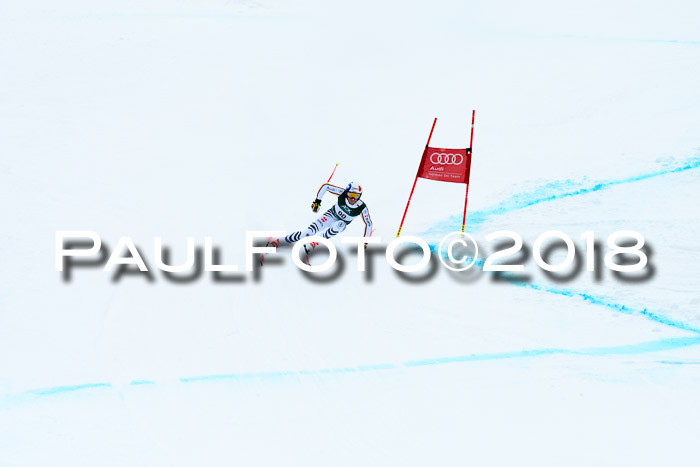 FIS, Int. Dt. Meisterschaft Super-G, NC,  Damen + Herren, 23.03.2018