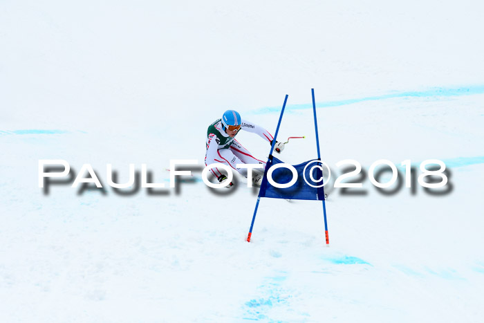 FIS, Int. Dt. Meisterschaft Super-G, NC,  Damen + Herren, 23.03.2018