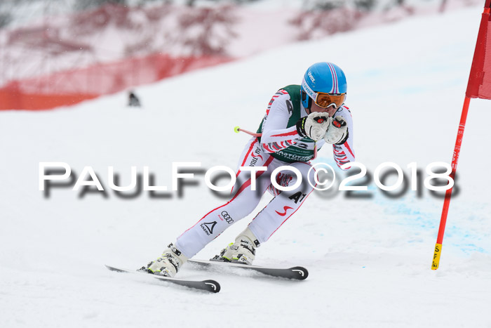 FIS, Int. Dt. Meisterschaft Super-G, NC,  Damen + Herren, 23.03.2018