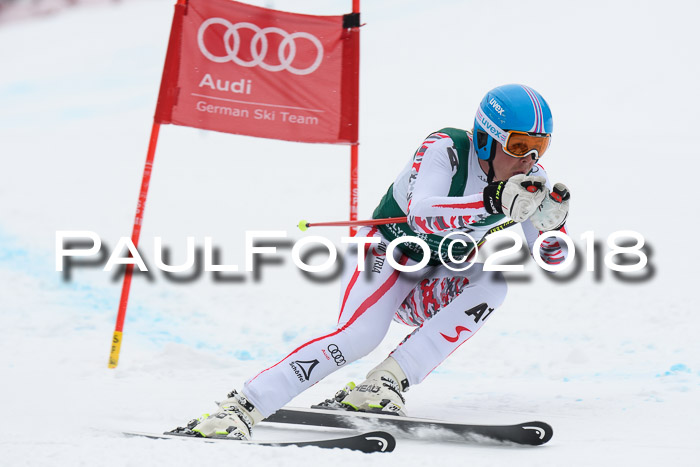 FIS, Int. Dt. Meisterschaft Super-G, NC,  Damen + Herren, 23.03.2018