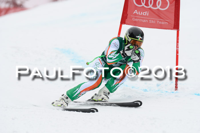 FIS, Int. Dt. Meisterschaft Super-G, NC,  Damen + Herren, 23.03.2018