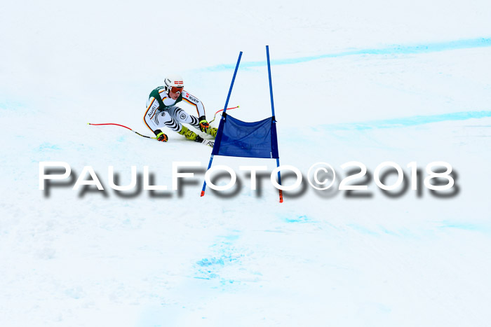 FIS, Int. Dt. Meisterschaft Super-G, NC,  Damen + Herren, 23.03.2018