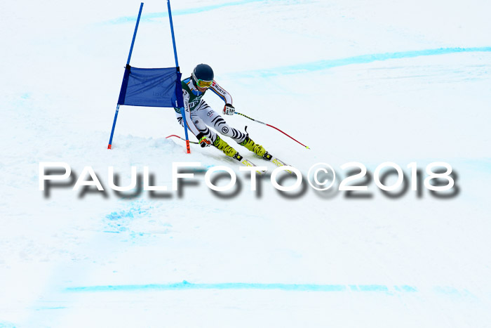 FIS, Int. Dt. Meisterschaft Super-G, NC,  Damen + Herren, 23.03.2018