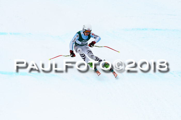 FIS, Int. Dt. Meisterschaft Super-G, NC,  Damen + Herren, 23.03.2018