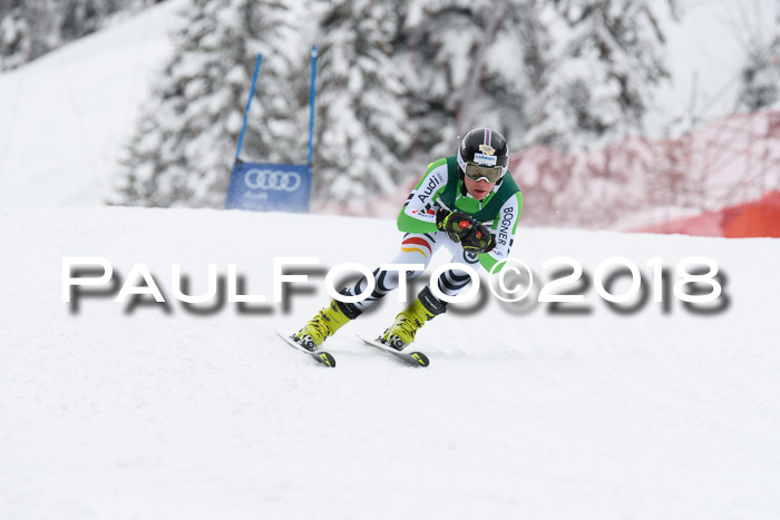 FIS, Int. Dt. Meisterschaft Super-G, NC,  Damen + Herren, 23.03.2018