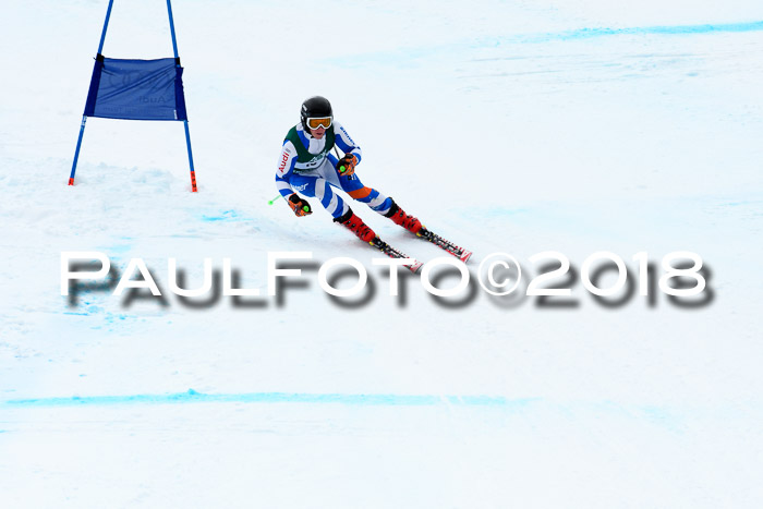 FIS, Int. Dt. Meisterschaft Super-G, NC,  Damen + Herren, 23.03.2018