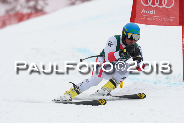 FIS, Int. Dt. Meisterschaft Super-G, NC,  Damen + Herren, 23.03.2018