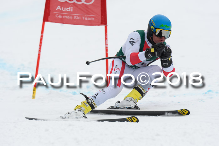 FIS, Int. Dt. Meisterschaft Super-G, NC,  Damen + Herren, 23.03.2018