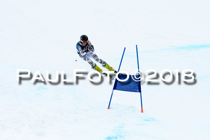 FIS, Int. Dt. Meisterschaft Super-G, NC,  Damen + Herren, 23.03.2018