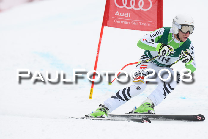 FIS, Int. Dt. Meisterschaft Super-G, NC,  Damen + Herren, 23.03.2018