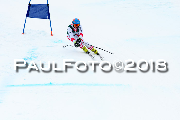 FIS, Int. Dt. Meisterschaft Super-G, NC,  Damen + Herren, 23.03.2018