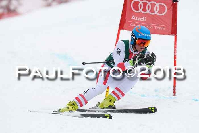 FIS, Int. Dt. Meisterschaft Super-G, NC,  Damen + Herren, 23.03.2018