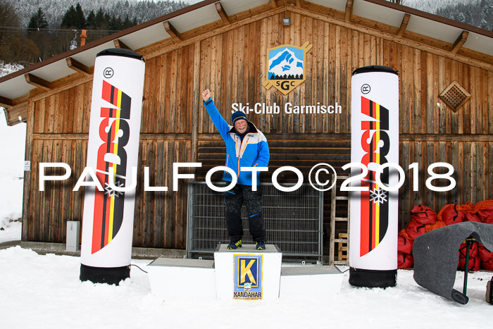 FIS, Int. Dt. Meisterschaft Super-G, NC,  Damen + Herren, 23.03.2018