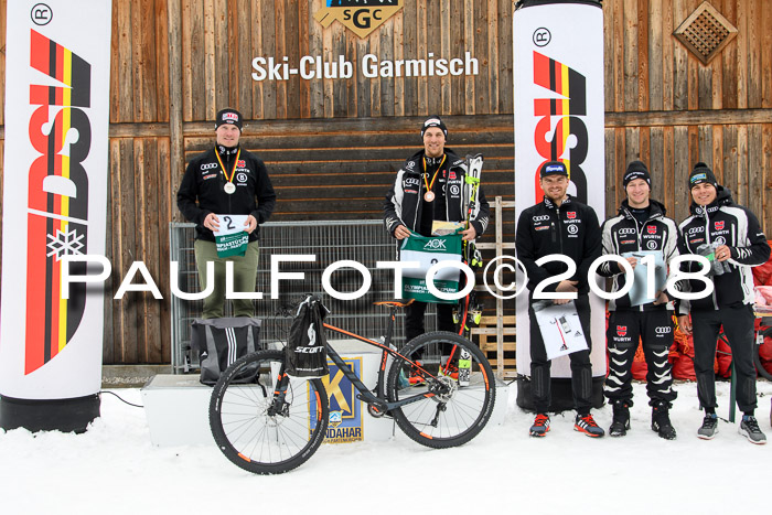 FIS, Int. Dt. Meisterschaft Super-G, NC,  Damen + Herren, 23.03.2018