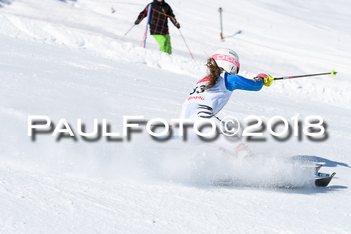 Int. Deutsche Meisterschaft Slalom 25.03.2018