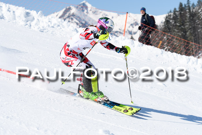 Int. Deutsche Meisterschaft Slalom 25.03.2018