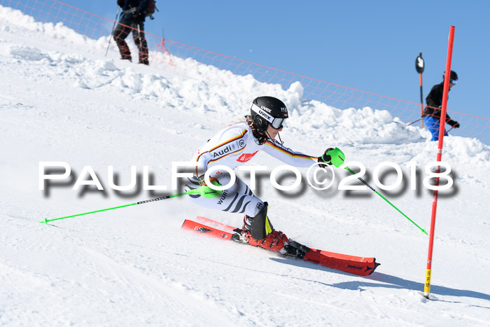 Int. Deutsche Meisterschaft Slalom 25.03.2018