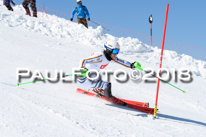 Int. Deutsche Meisterschaft Slalom 25.03.2018