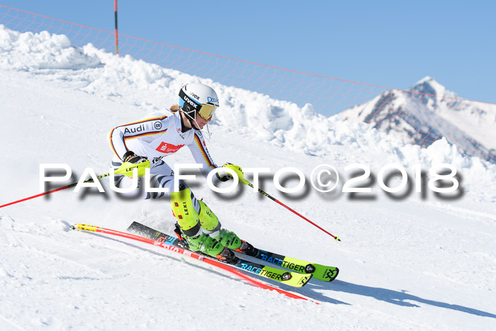 Int. Deutsche Meisterschaft Slalom 25.03.2018