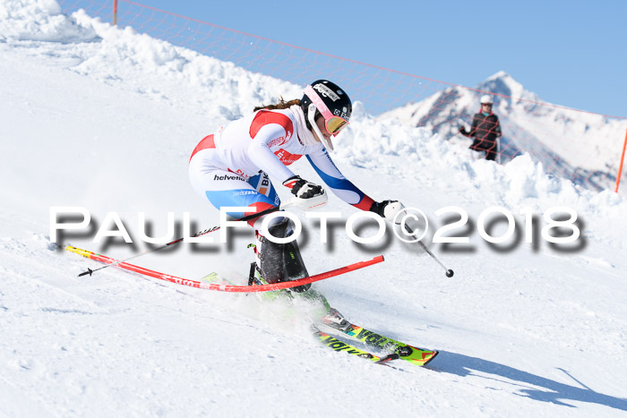 Int. Deutsche Meisterschaft Slalom 25.03.2018