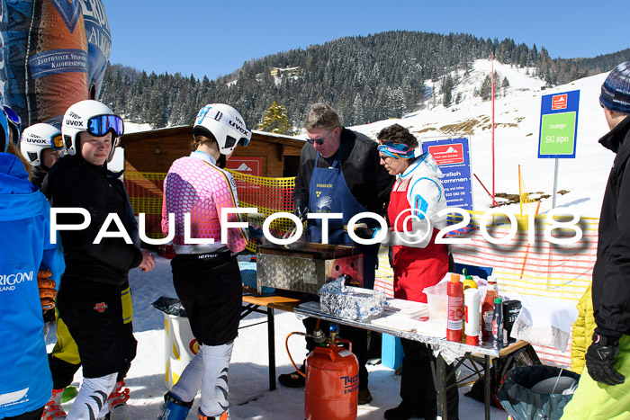 Int. Deutsche Meisterschaft Slalom 25.03.2018