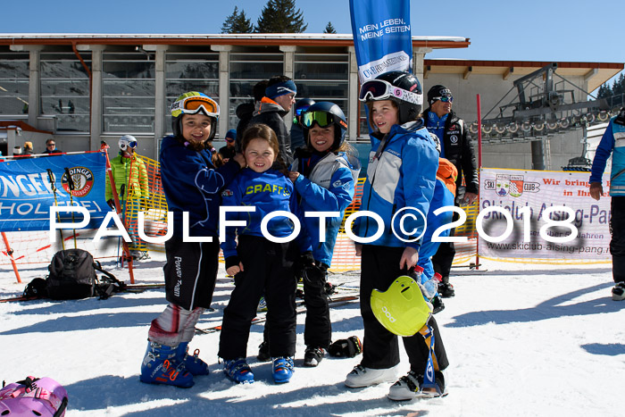 Int. Deutsche Meisterschaft Slalom 25.03.2018