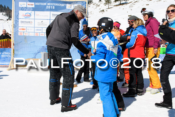 Int. Deutsche Meisterschaft Slalom 25.03.2018