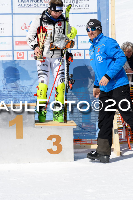 Int. Deutsche Meisterschaft Slalom 25.03.2018