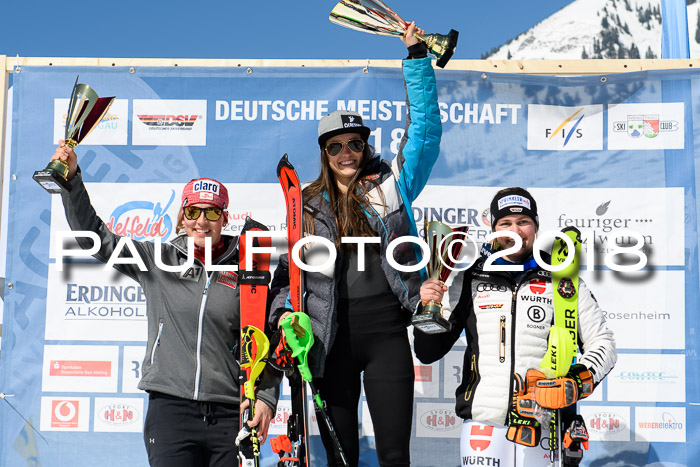 Int. Deutsche Meisterschaft Slalom 25.03.2018