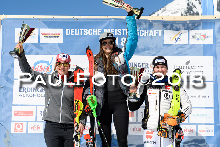 Int. Deutsche Meisterschaft Slalom 25.03.2018