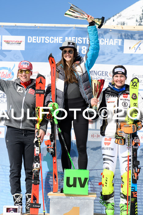 Int. Deutsche Meisterschaft Slalom 25.03.2018